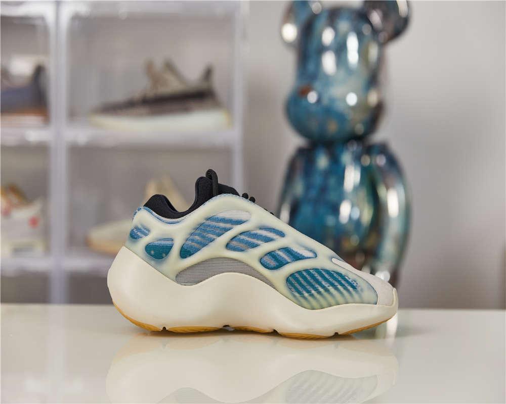 PK GOD ADIDAS YEEZY 700 V3 KYANITE RETAIL MATERIALS READY TO SHIP